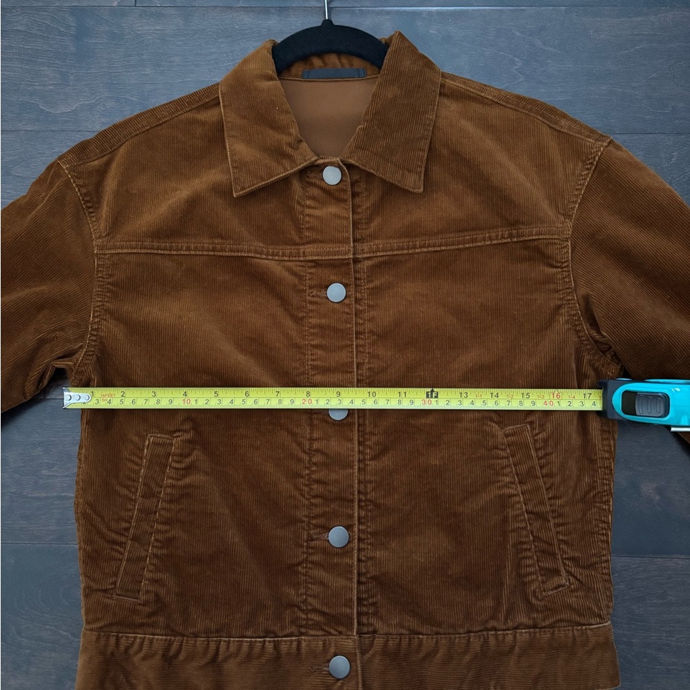 Uniqlo Brown Corduroy Jacket - Picture 10 of 10